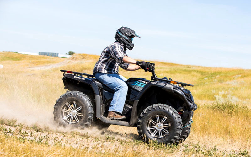 ATV the Legend Moto